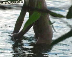 swimming pool voyeur sex scene