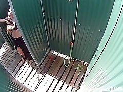 15 movies - Long Haired TEEN Cought in Shower