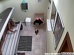 15 movies - Sexy Blond Tanning the brush Elegant Body