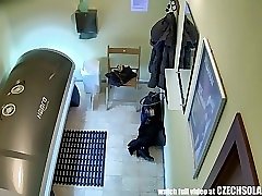 15 movies - Comme ci Big Tits MILF Tannning her Body in Solarium