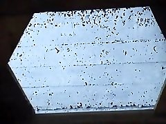 6 movies - Women filmed urinating in a beachside restroom, unaware of the camera Part 1