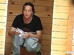 9 movies - Stylish women filmed urinating involving an intrigued onlooker with reference to Loyalty 1