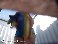 12 movies - Spying after hottie with lotta cushion for pushin' Part 2