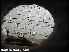 12 movies - Three pussies gushing with pee filmed by voyeur Part 1