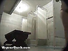 12 movies - Cute kitty with huge ass busted by shower voyeur Part 3