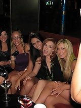 16 pictures - Strip club sluts slap the shit out of dude introduced to a cruelty party!