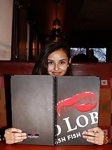 9 pictures - Alejandra Cobos Red Lobster Lips