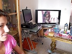 3 movies - Drunk college party with filthy games and hardcore fuck