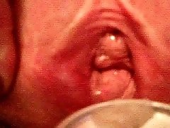 2 movies - Sex toy in russian pussy