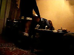4 movies - Russian hooker fuck hard filmed spying camera