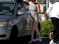 3 movies - Cute ass gets slapped in public!