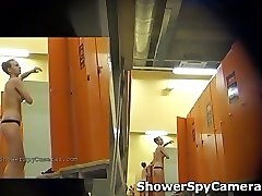 15 movies - Unconditional hidden camera in a locker room