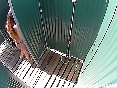 15 movies - Long Haired TEEN Cought in Shower