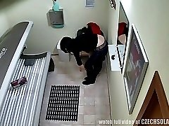 15 movies - Czech Voyeur in Tanning bed