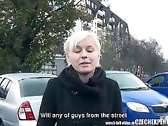 6 movies - Czech Experiment Young Girl asking guy for SEX on Street