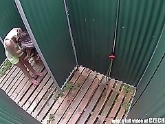 15 movies - Amazing Young Girl Shower´s Voyeur