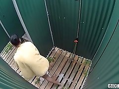 15 movies - Luxury Brunette Girl in Shower