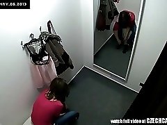 15 movies - Beautiful Czech Teen Snooped in Changing Room!