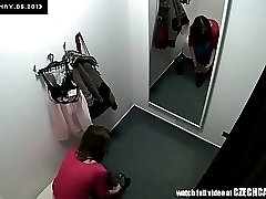 15 movies - Beautiful Czech Teen Snooped in Changing Room!