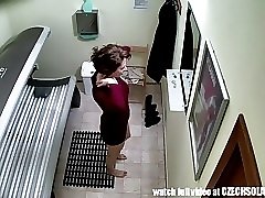 15 movies - Big Tits Teen in Solarium