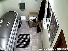 15 movies - Big Tits Teen in Solarium