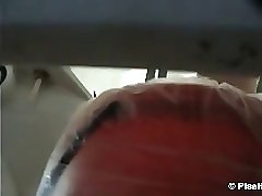 9 movies - Spectator records oblivious gals in a seaside bathroom stage show Part 3