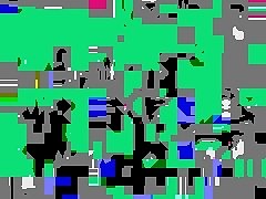 6 movies - Charming young lady with a fine physique recorded in a garden toilet Part 3