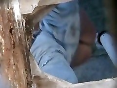 6 movies - Coastal charmer recorded taking a leak in a bathroom with a covert device Part 3