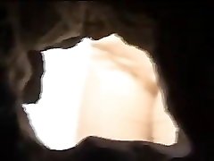 6 movies - Two attractive gals caught on camera taking a pee in a secluded area Part 3