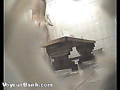 12 movies - Awesome voyeur shoot wean away from the girls' shower room Part 3