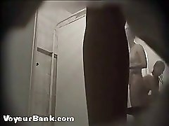 12 movies - Peeping after three college girls in the showers Part 2