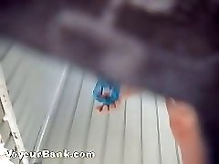 12 movies - Spying enquire about thick-ass beach babe in changing hut Part 1