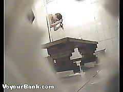 12 movies - Leggy starlet filmed luring a shower after workout Part 3