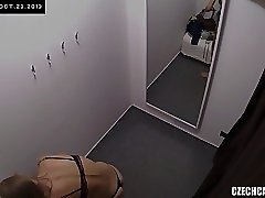 15 movies - Young Czech Girl Fitting Bra and Panties in Lingerie Store